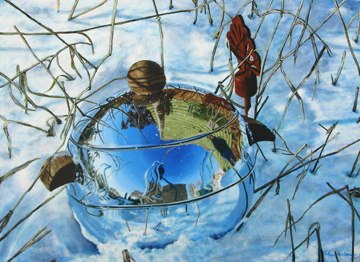 Penguin Ice Bucket II by Aaron Wilbers